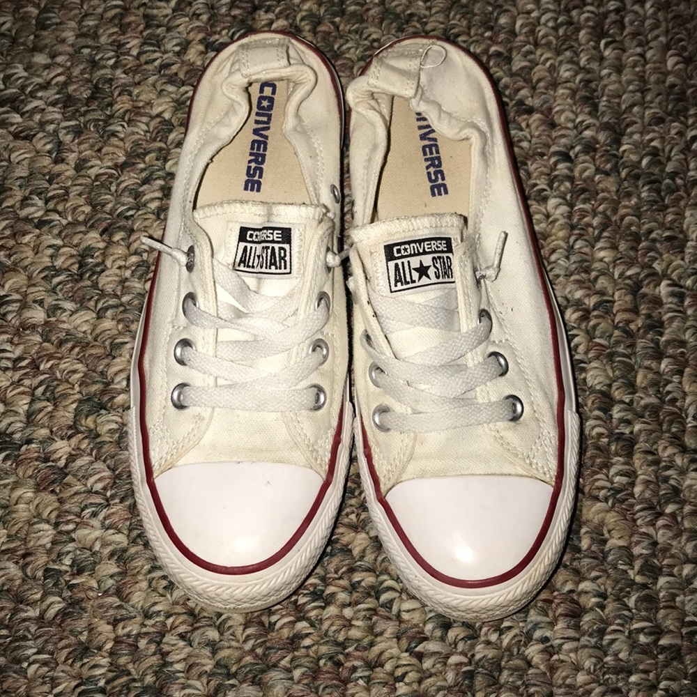 White Converse